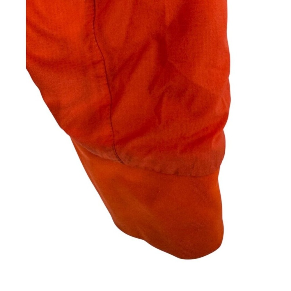 Volkl Men's Orange Pro Insulator Hooded Windproof Jacket Size Small READ - Picture 3 of 11